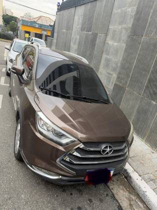 JAC T5 1.5 16V JETFLEX 4P CVT JAC T5 1.5 16V JETFLEX 4P CVT